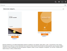 Tablet Screenshot of edicionesasimetricas.com